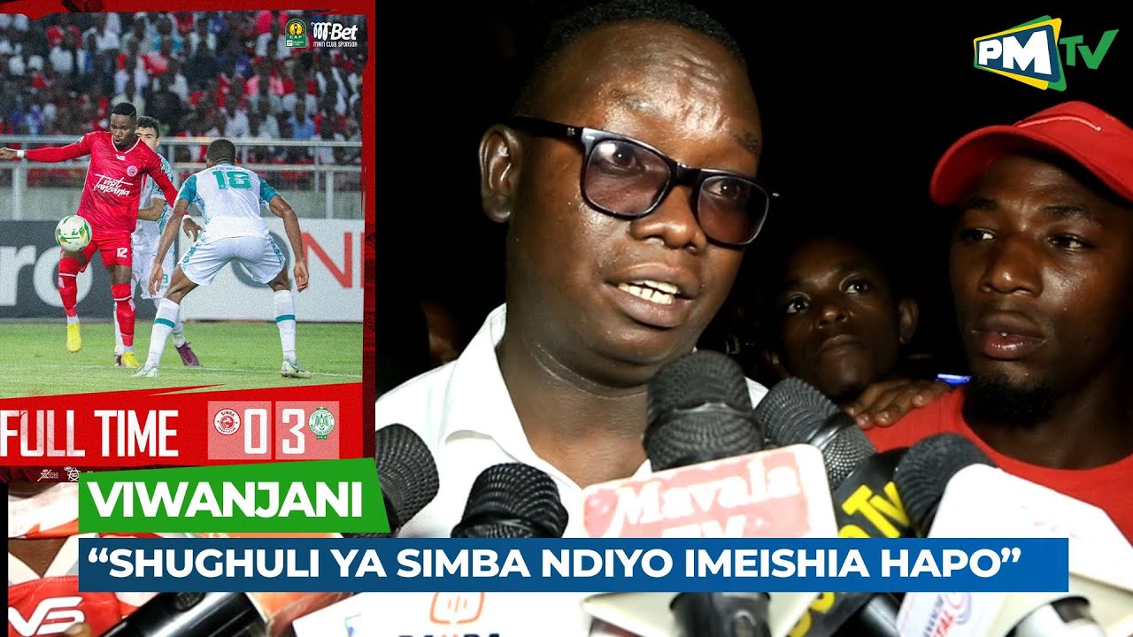 WILSON ORUMA AWAPONDA SIMBA SC / 