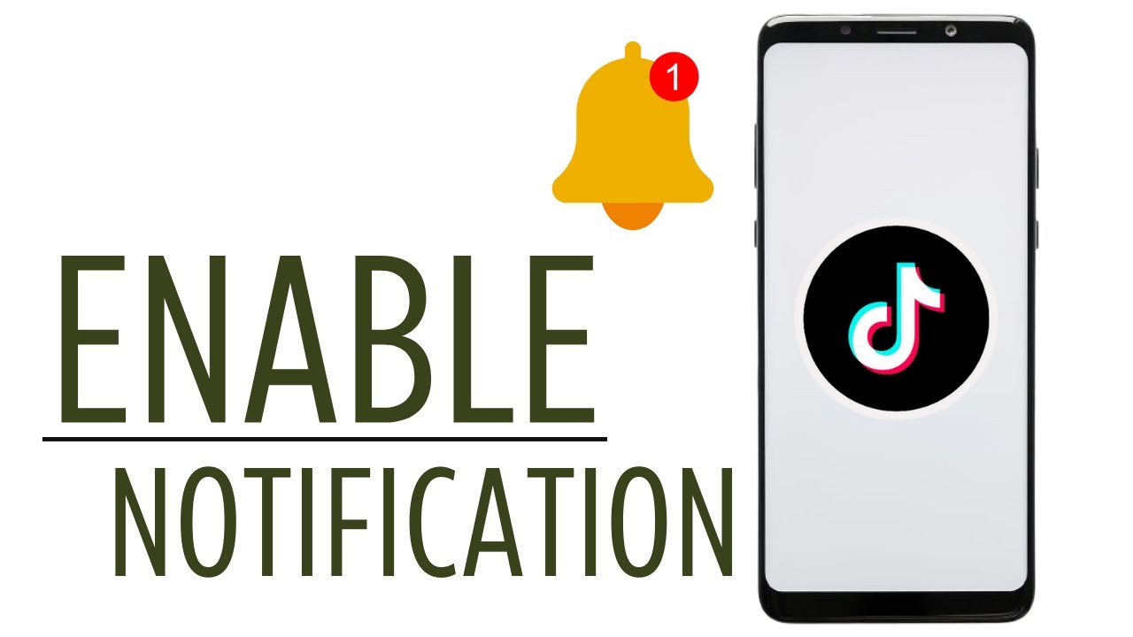 How To Turn Your Message Notifications On TikTok | Enable Inbox Message