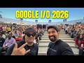 Entré al evento más importante de Google