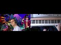 MY LIFE IS A MUSICAL - Day 5.  Pure Imagination (Piano Cover) Jonathan Cox