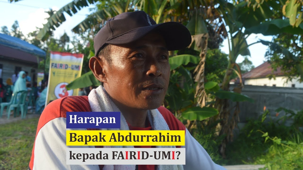 Harapan Bapak  Abdurrahim Penjual  Es Selama 8 Tahun Untuk 