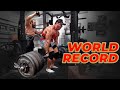 Can eric bugenhagen break the world record hack deadlift