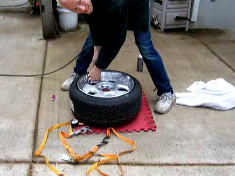 Keskin KTn5 16x9 tire stretch DIY