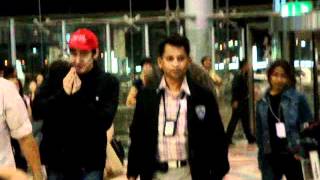 120427 Nichkhun @ Suvarnabhumi airport leaving for Korea