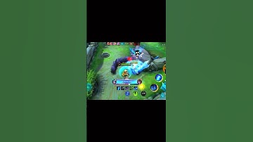 Scared prank jutsu 😝 #badang #mobilelegends #mlbb #shorts