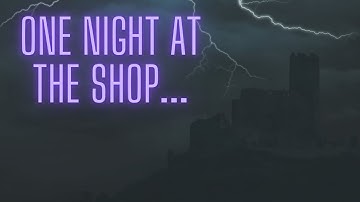 One Night at the Shop | A Meme Timelapse | Shot on Panasonic Lumix S5