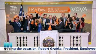 Voya Financial (NYSE: VOYA) Rings The Closing Bell®