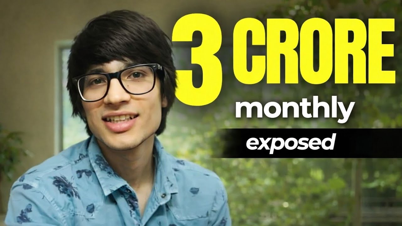 Sourav Joshi Kitna Kamata Hai? ₹3 Crore Per Month 😳 EXPOSED