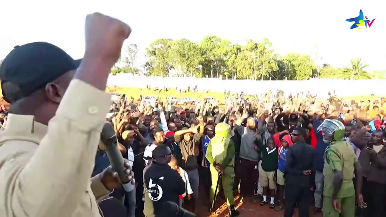 MKUTANO WA CHADEMA - MKOA WA KAGERA