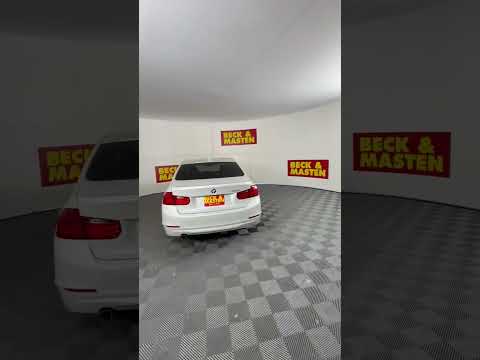 2015 BMW 320i