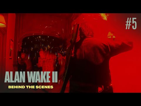 Alan Wake 2 – Behind The Scenes | Fighting the Darkness