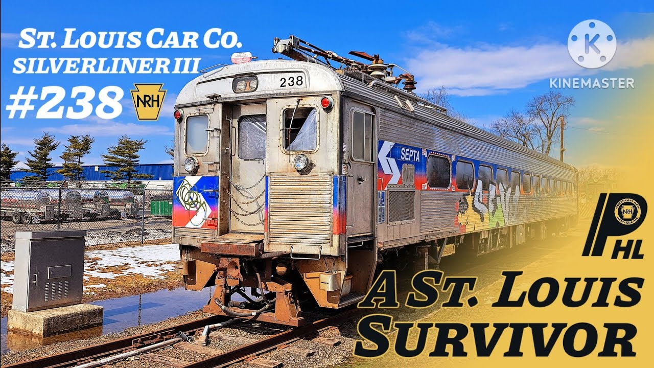 A St. Louis Survivor / SEPTA Silverliner lll 238