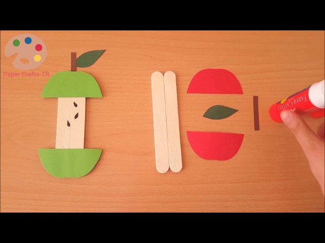 Apple Sticks Paper