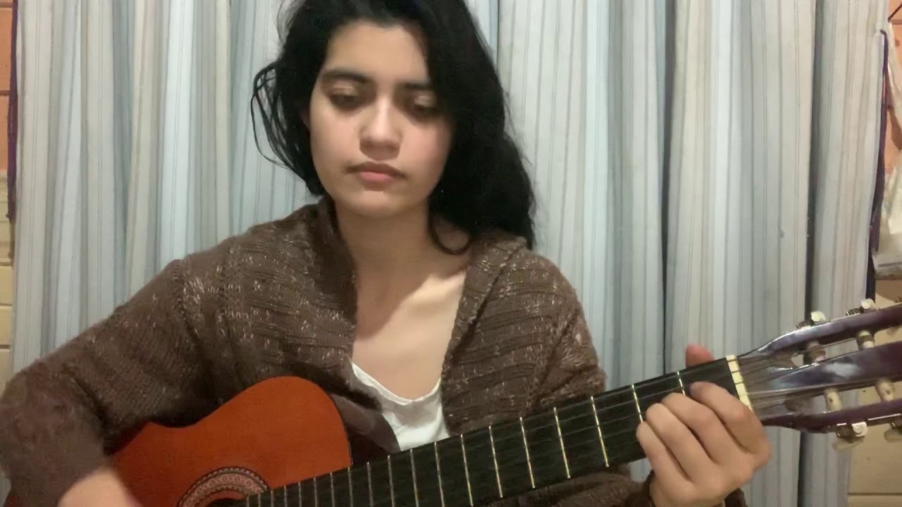 Miren cómo Sonríen - Violeta Parra (Cover) Cote Carrasco