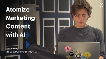 How to Scale Content Creation with AI Content Atomization