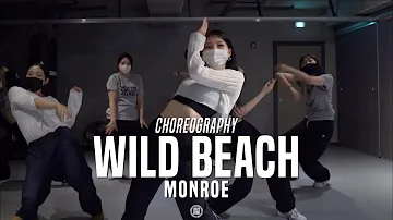 Monroe Class | Doja Cat - Wild Beach | @JustJerk Dance Academy