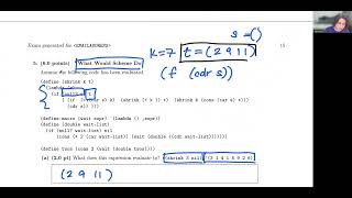 [CS 61A FA23] Final Problem #5: What Would Scheme Do