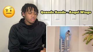 Quando Rondo - Angel Wings [Official Music Video] REACTION