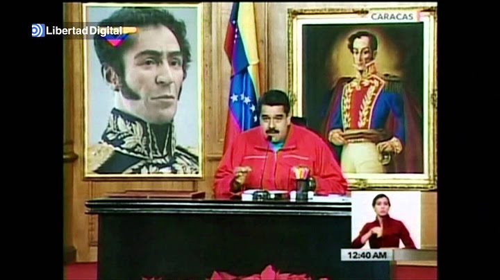 Nicolás Maduro admite la derrota electoral