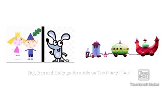 Boj, Ben and Holly go for a ride on The Ninky Nonk screenshot 4