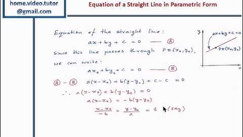 Coordinate Geometry - #4
