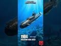 Russian Submarine Evolution (1955-2023) | From Whiskey Class to the Massive Belgorod! #shorts