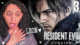 LEON!! | Resident Evil Requiem (First Playthrough) - Part 3