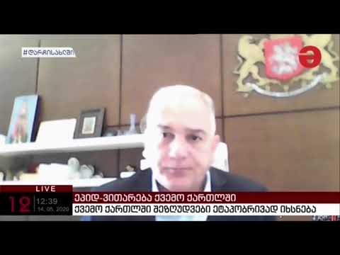 ქვემო ქართლში სახელმწიფო რწმუნებული, მაესტროს პირდაპირ ეთერში