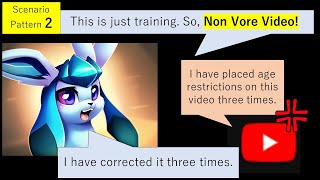 【5】 Glaceon's Training (Script: Ace）Novel AI Story #Vore #inflation