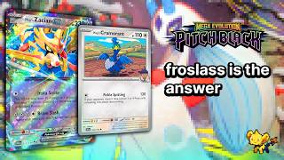 we re playing hop s zacian again pitch black decklist gameplay