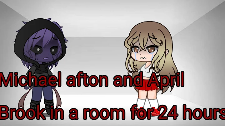 Michael afton and April Brook in a room for 24 hou...