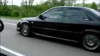 Mazdaspeed Protege Vs Dodge SRT4 #1