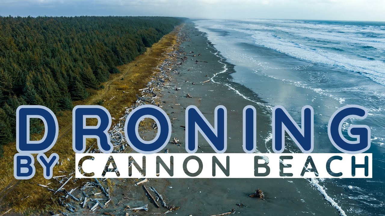 Droning by Cannon Beach, Yakutat AK YouTube