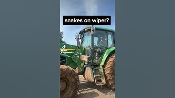 Snake on the windshield? No problem.