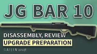 How to assemble JG Bar 10 and which parts to upgrade (VSR10) screenshot 5