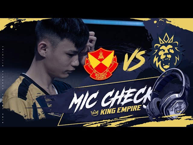 MENENTANG RAJA LIGA, SELANGOR RED GIANTS VS KING EMPIRE!  👑 | Vlog + Mic Check MPL MY S13 Episode 6 class=