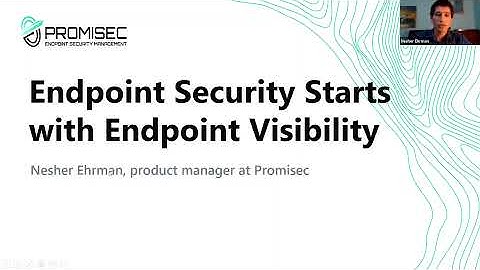 Endpoint security starts with endpoint visibility - new PEM overview