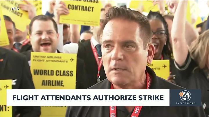 Flight attendants authorize strike