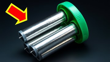 Miljoenen mensen zijn geschokt door deze eenvoudige energieopslagconstructie