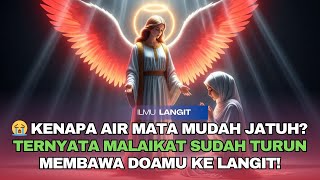 PUNYA 1 dari 6 Tanda Ini? Tahajudmu Sudah Dijawab Langit, Malaikat Turun Membawa Doa!