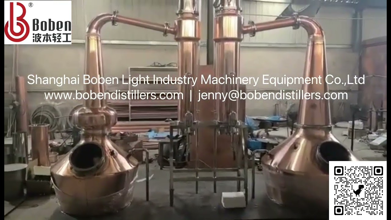 Factory Sale Best Price 1000liters 600 liters twin kettle Whisky Pot Still Distillation Equipment