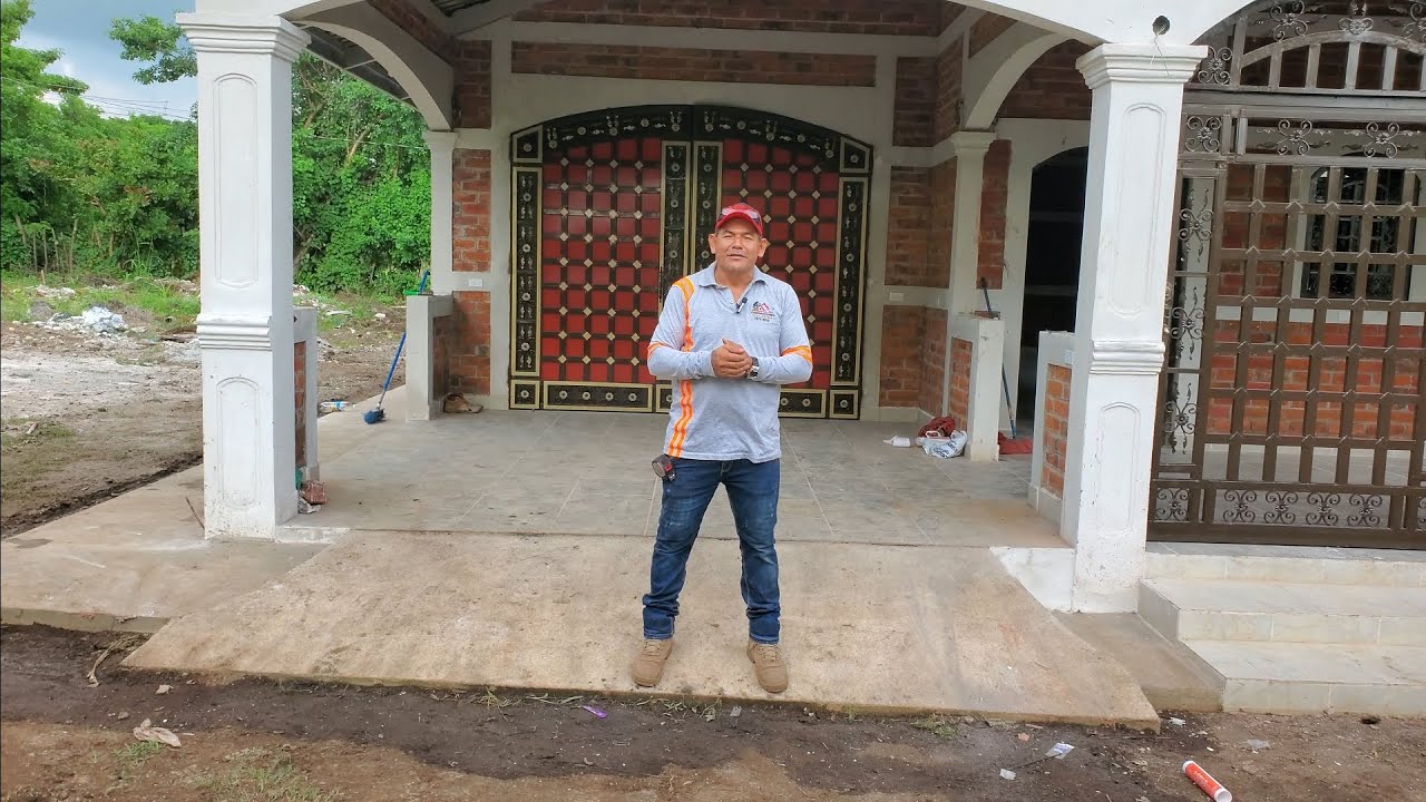 🇸🇻Así quedo Casa de Campo Proyecto USULUTAN🇸🇻