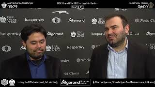 Mamedyarov #5 do Mundo Nos Ratings de Junho da FIDE 