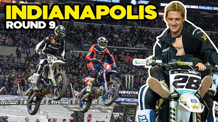 CHRISTIAN CRAIG P7 AT INDY SUPERCROSS | Riding Ope...