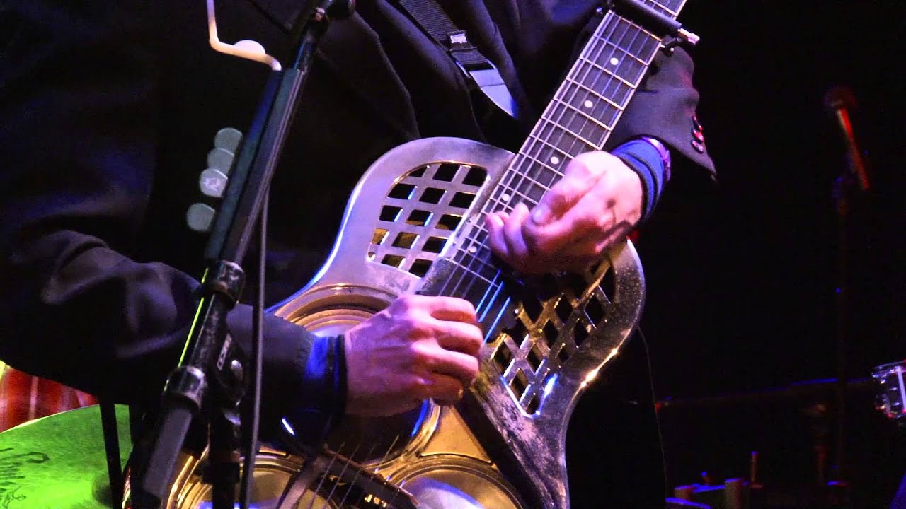 John Lisi & Delta Funk EPK 2015