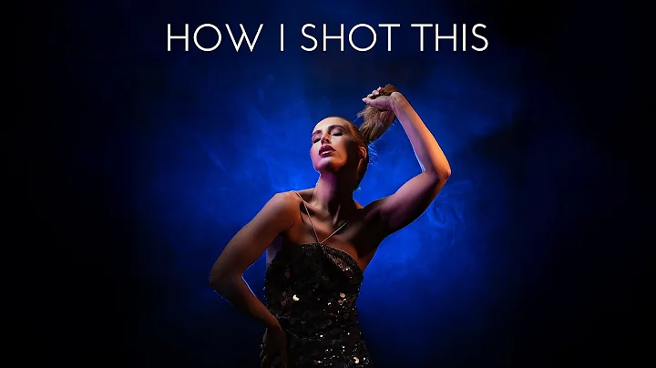 HOW I SHOT THIS | Off-camera flash portraits with gels and SMOKE!