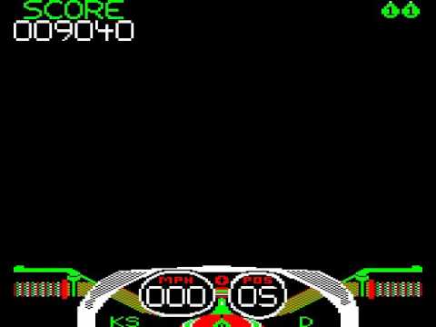 Crazee Rider on the Acorn Electron