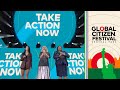 Phoebe Gates, Busy Philipps & Dr. Tlaleng Mofokeng Call for SRHR | Global Citizen Festival 2023