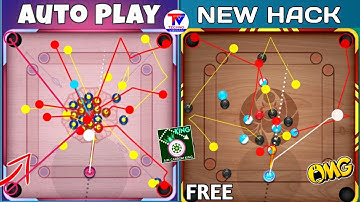 Carrom Pool Autoplay Aim Carrom King How to Use Free Full Details 😱