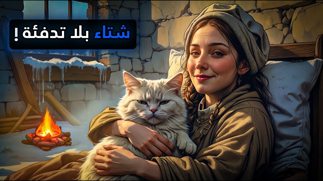 كيف صمد الفلاحون في أقسى شتاءات العصور الوسطى بلا تدفئة؟